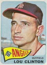 1965 Topps Baseball Cards      229     Lou Clinton